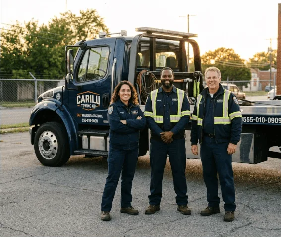 Heavy Duty Towing company in Melvin, IL